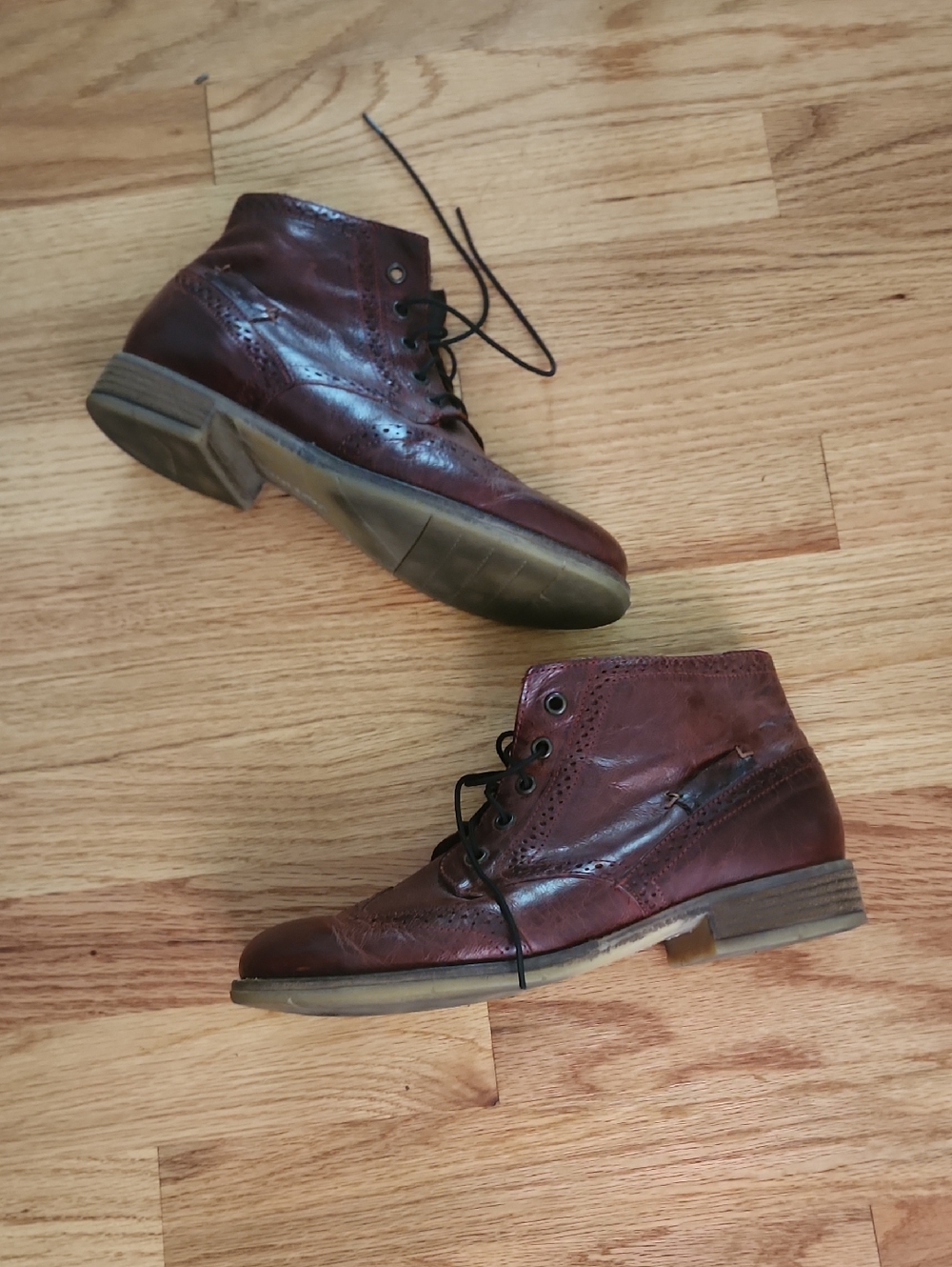 Josef Seibel Leather Ankle Boots 7 7.5